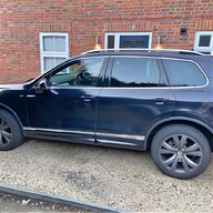 vw touareg roof bars for sale