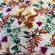 tropical cotton fabric for sale