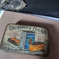 cocoa tin for sale