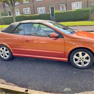 vauxhall astra cabriolet for sale