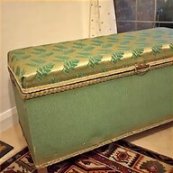 lloyd loom blanket box for sale