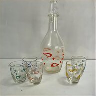 retro drinking glasses for sale