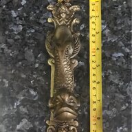 door knocker brass victorian for sale
