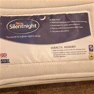 silent night miracoil single mattress for sale