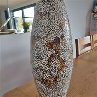 silver mosaic vase for sale