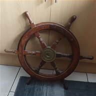 wooden boat steering wheel for sale