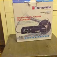 technomate satellite receiver for sale