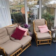 rattan settee for sale