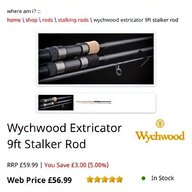 wychwood rogue rod for sale