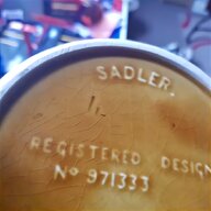 sadler coffee pot for sale