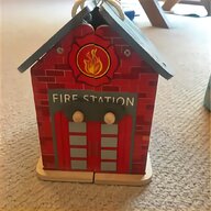wooden fire station for sale