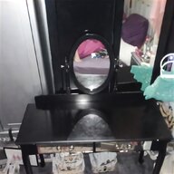 black dressing table mirror for sale