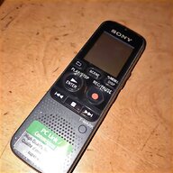 sony voice recorder for sale