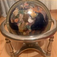 large gemstone globe for sale