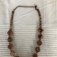 vintage art deco paste necklace for sale