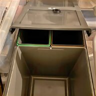 integrated kitchen bins for sale