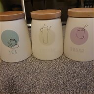 tea sugar jars for sale