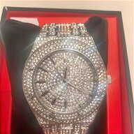 mens bling ice watch for sale