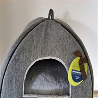 wicker cat igloo bed for sale