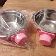 dog cage water bowl for sale