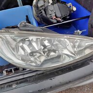 peugeot 206 morette headlights for sale