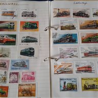 railway stamps for sale