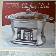oval chafing dish for sale