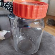 plastic kilner jars for sale
