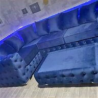 blue chesterfield sofa for sale
