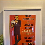james bond posters for sale