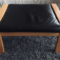 poang footstool leather for sale