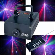 rgb laser for sale