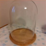 glass bell cloche for sale