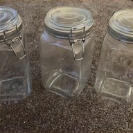 jars with clamp lids for sale