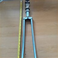 triple clamp bike forks for sale