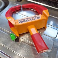 caravan wheel clamp for sale