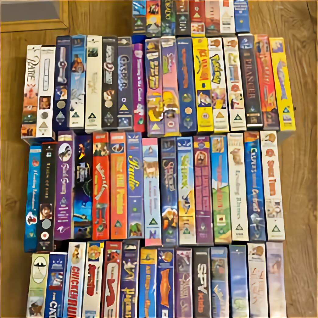 Kids Vhs Collection