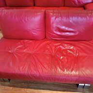 red settee for sale