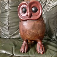 wooden owl for sale