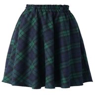 green tartan skirt for sale