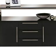 black gloss sideboard for sale