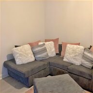 rattan grey corner sofa for sale