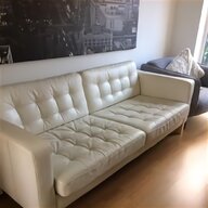ikea leather sofa for sale