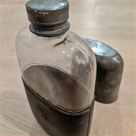 glass hip flask for sale