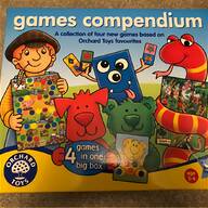 wooden games compendium for sale
