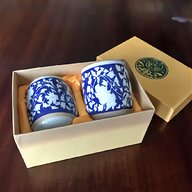 blue china mugs for sale