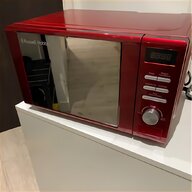 red microwaves for sale