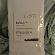 brushed cotton fitted sheet for sale