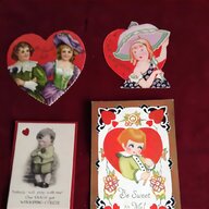 vintage valentine card for sale