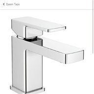 bathroom basin lever taps for sale